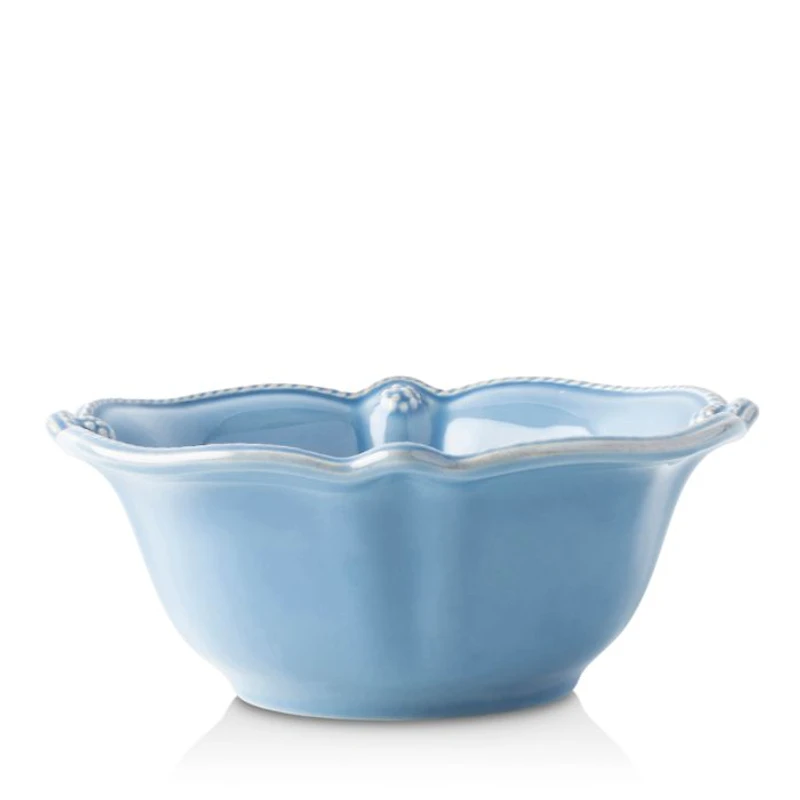 Berry & Thread Cereal/Ice Cream Bowl
