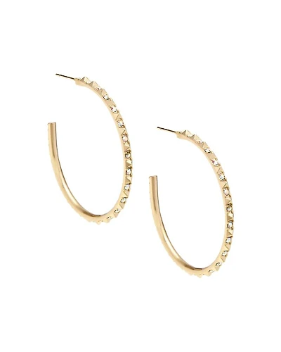 Veronica Hoop Earrings