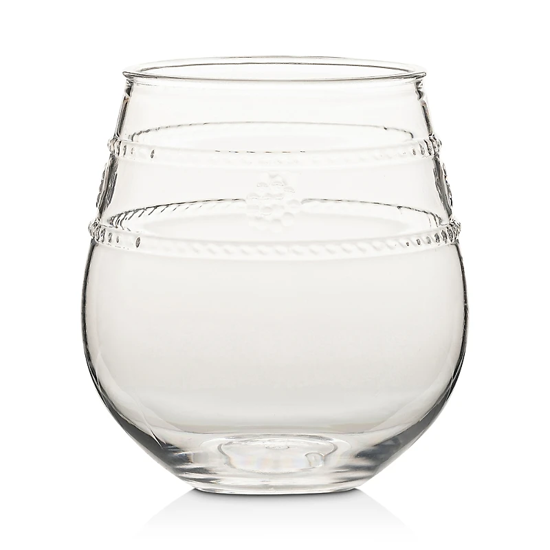 Juliska Isabella Acrylic Stemless Wine Glass