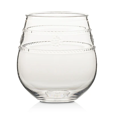 Juliska Isabella Acrylic Stemless Wine Glass