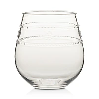 Juliska Isabella Acrylic Stemless Wine Glass
