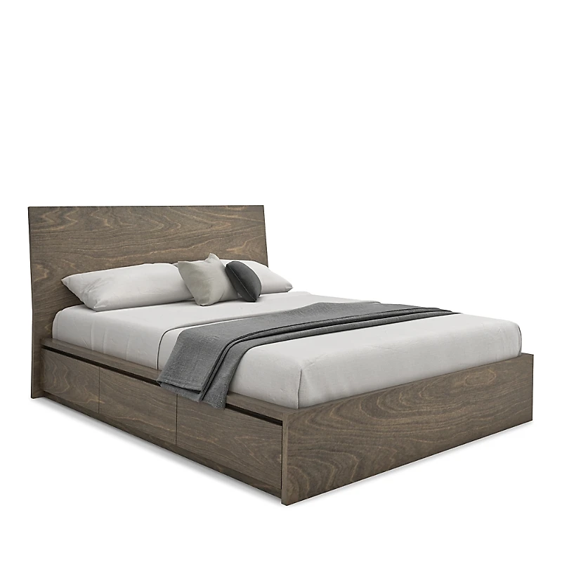 Huppe Clark Storage Queen Bed