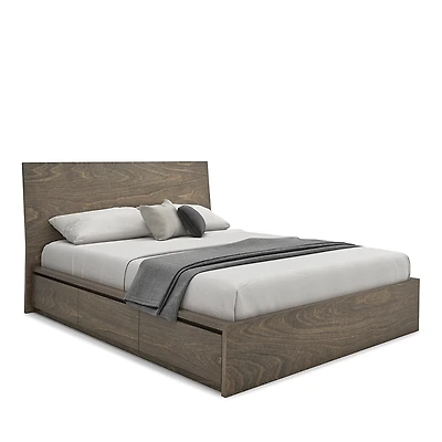 Huppe Clark Storage Queen Bed