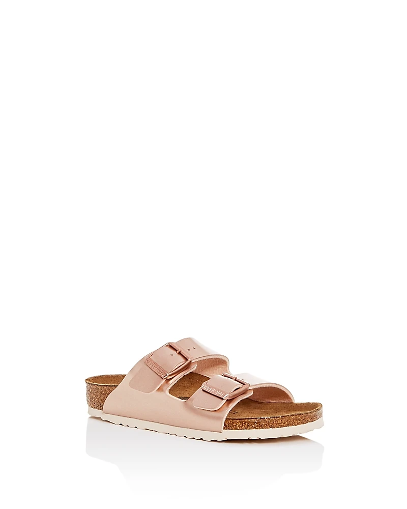 Birkenstock Girls' Electric Arizona Slide Sandals - Toddler, Little Kid