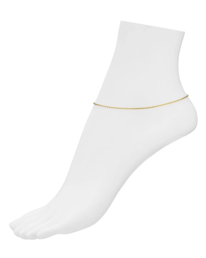 Curb Chain Anklet