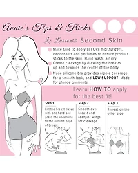 Le Lusion Second Skin Adhesive Push-Up Bra