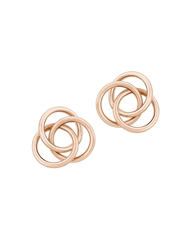 Bloomingdale's Fine Collection Large Love Knot Earrings
