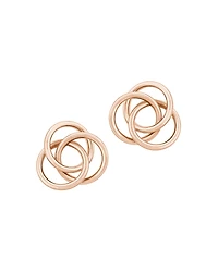 Bloomingdale's Fine Collection Large Love Knot Earrings