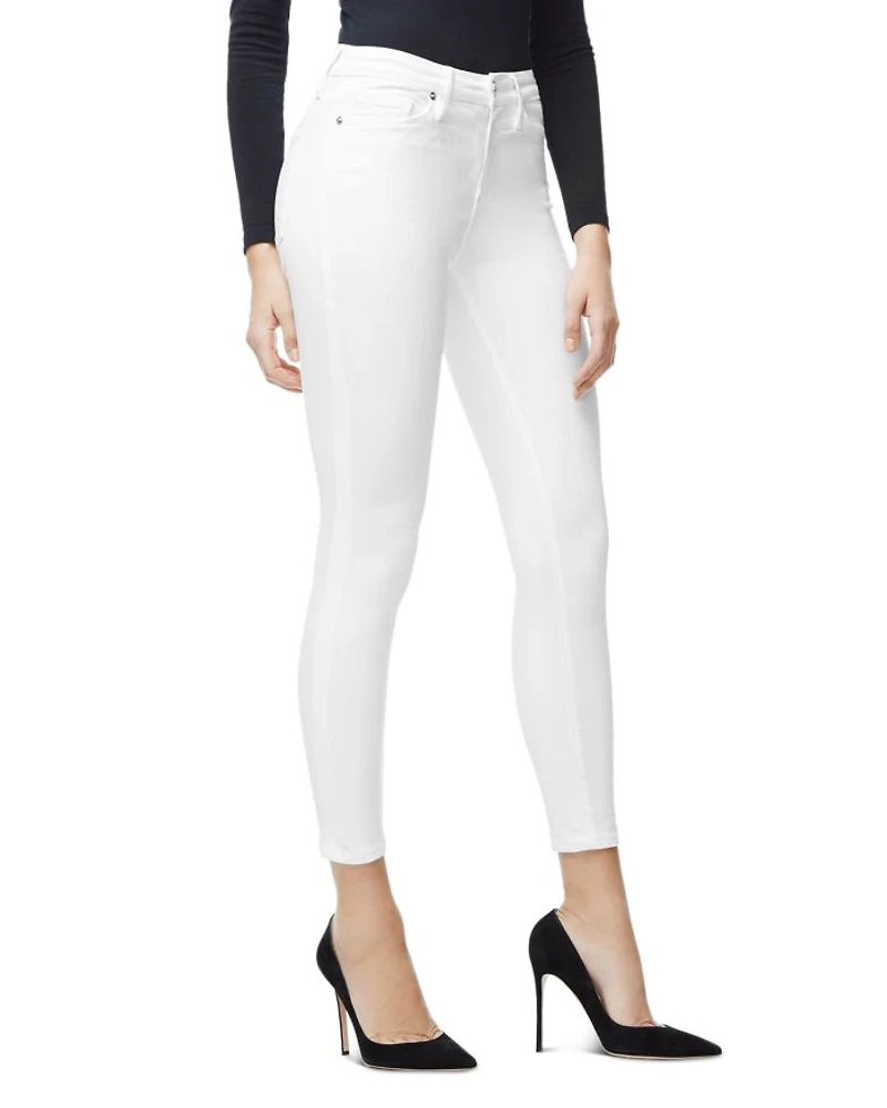 Good Legs Crop Jeans White001