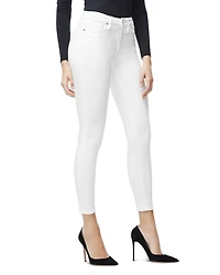 Good Legs Crop Jeans White001