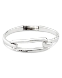 UNOde50 Sterling Silver Plated with Buckle Bracelet