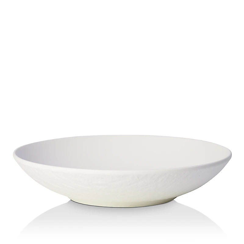 Villeroy & Boch Manufacture Rock Shallow Pasta Bowl