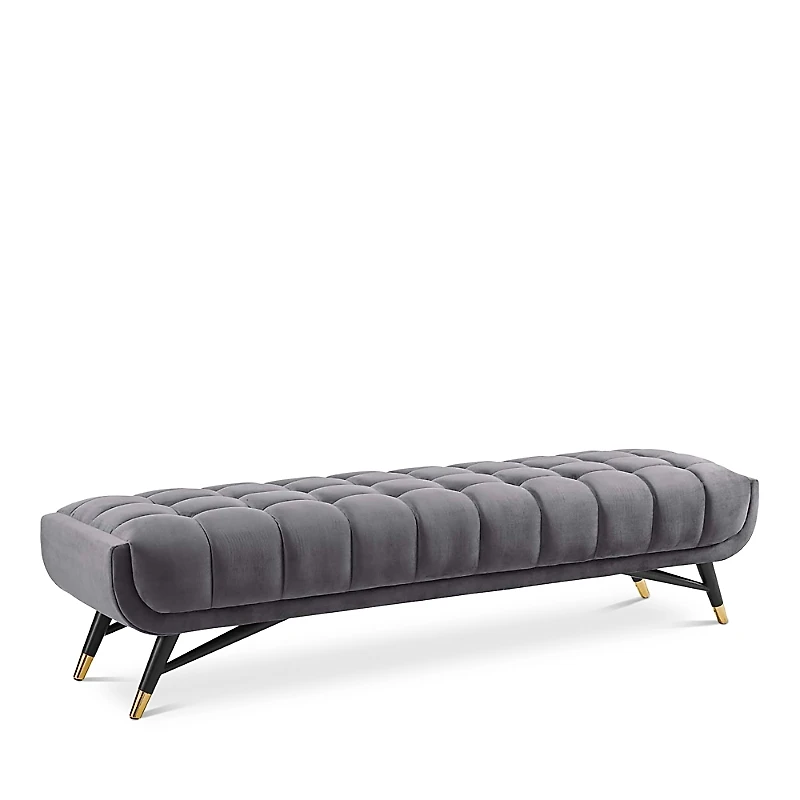 Modway Adept Performance Velvet Bench