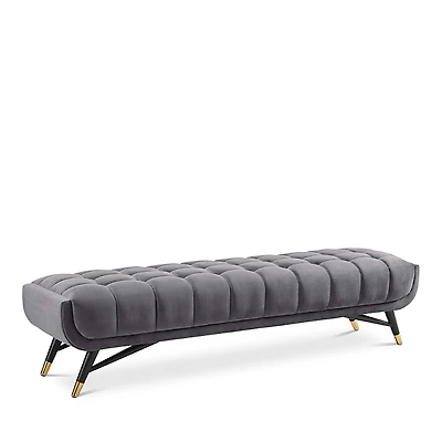 Modway Adept Performance Velvet Bench