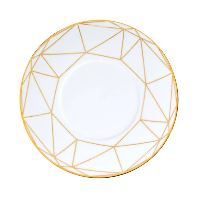 Gem Cut 10.5" Dinner Plate