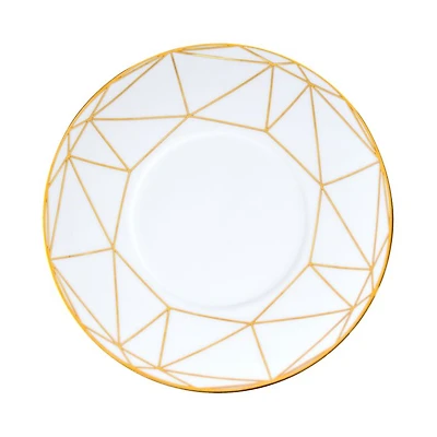 Gem Cut 10.5" Dinner Plate