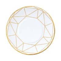 Gem Cut 10.5" Dinner Plate