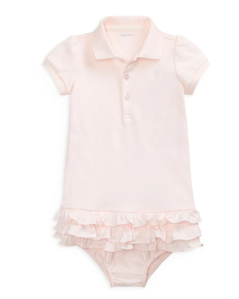 Girls' Cupcake Dress & Bloomers Set - Baby