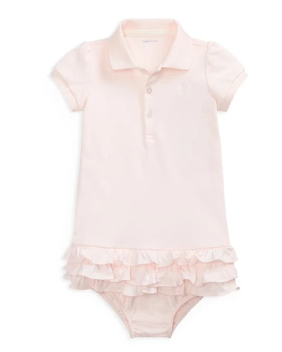 Girls' Cupcake Dress & Bloomers Set - Baby