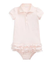 Girls' Cupcake Dress & Bloomers Set - Baby