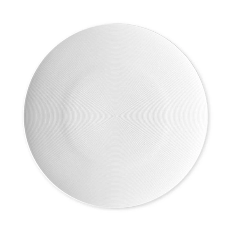Loft Round Service Plate