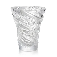 Lalique Carpes Koi Vase