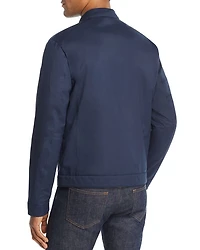 Zip-Front Racer Jacket