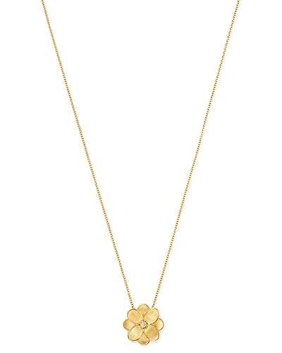 Marco Bicego 18K Yellow Gold Petali Pendant Necklace, 16.5