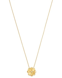Marco Bicego 18K Yellow Gold Petali Pendant Necklace, 16.5