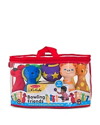Melissa & Doug Bowling Friends Play Set - Ages 2+