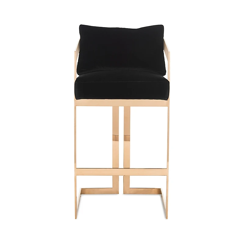 Safavieh Taraji Velvet Barstool