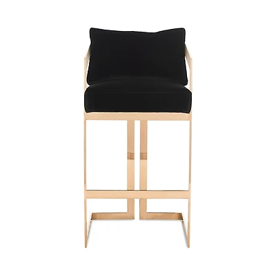 Safavieh Taraji Velvet Barstool