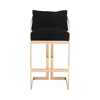 Safavieh Taraji Velvet Barstool