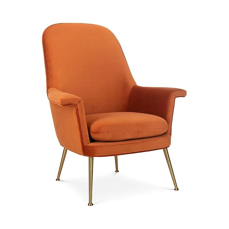 Safavieh Couture Aimee Velvet Arm Chair