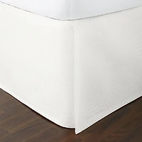 Sferra Favo Bedskirt