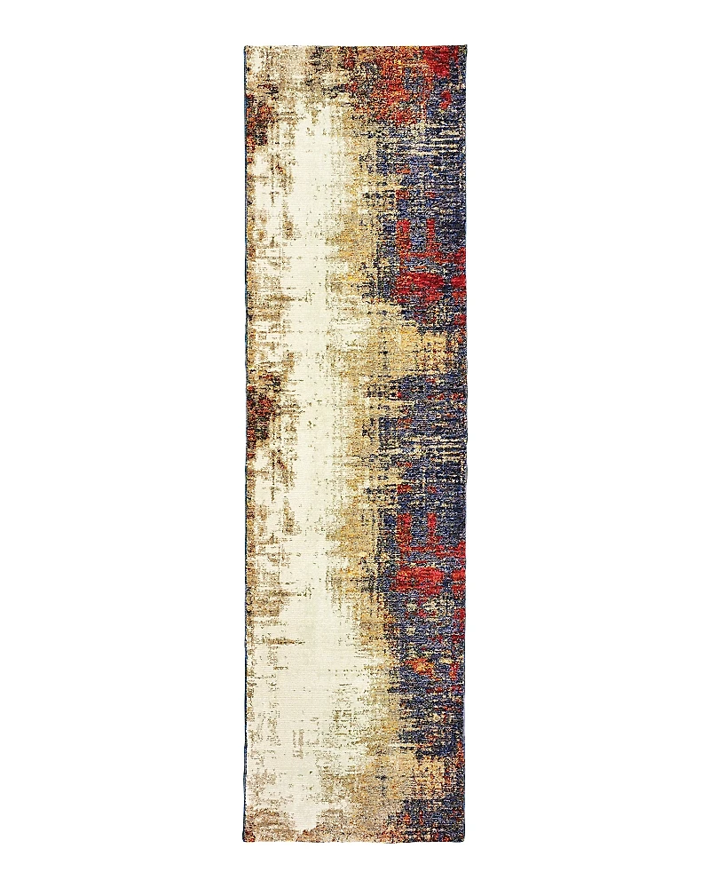 Oriental Weavers Evolution 8001A Runner Rug, 2'3 x 8'