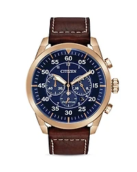 Avion Eco-Drive Chronograph, 48mm
