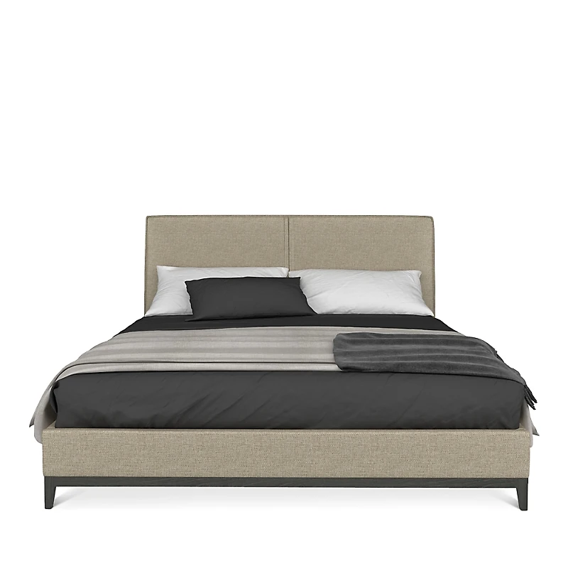 Huppe Winston Upholstered Platform Queen Bed