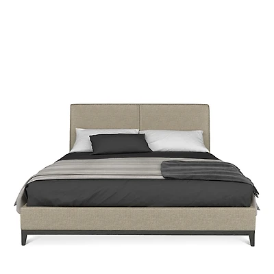 Huppe Winston Upholstered Platform Queen Bed