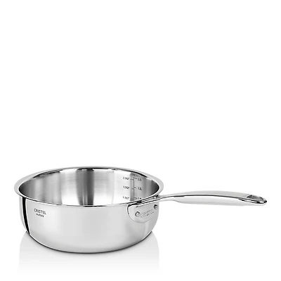 Cristel Castel Pro Ultraply 2 Qt. Saucepan