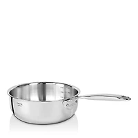 Cristel Castel Pro Ultraply 2 Qt. Saucepan