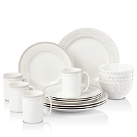 Charlotte Street East Dinnerware Set, 16 Piece
