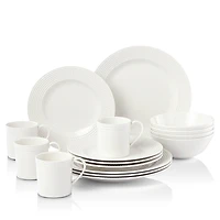 kate spade new york Wickford Dinnerware Set, 16 Piece