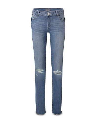 Girls' Chloe Ripped Skinny Jeans - Little Kid