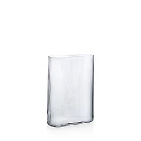 Nude Glass Mist Short Vase