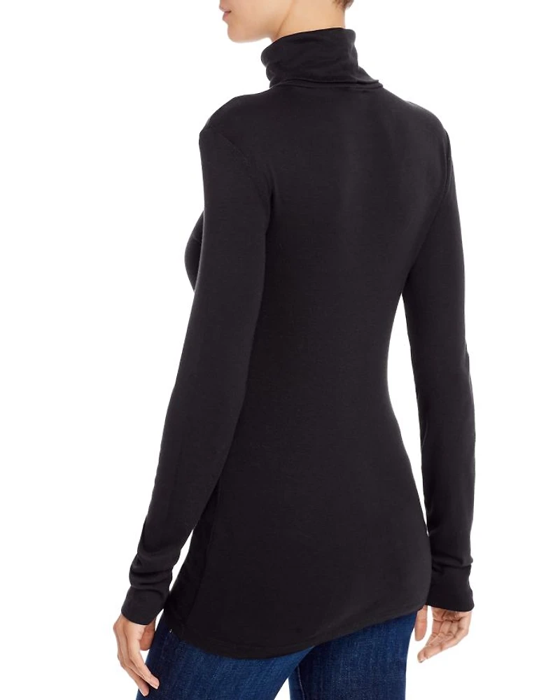 1x1 Turtleneck Top