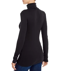 1x1 Turtleneck Top
