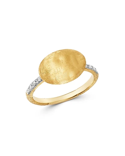 Marco Bicego 18K Yellow Gold Siviglia Diamond Ring - Exclusive