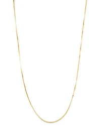 14K Yellow Gold Collar Necklace, 16"