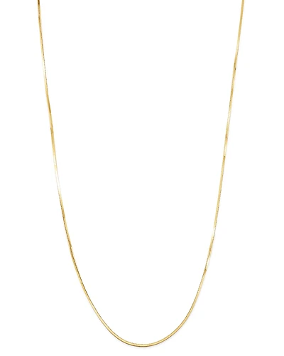 Zoe Lev 14K Yellow Gold Collar Necklace, 16